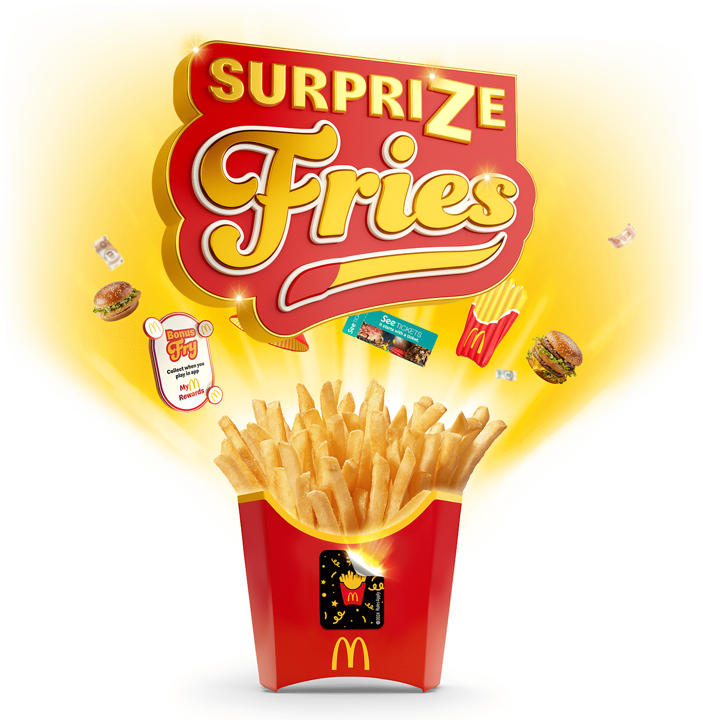 Surprize Fries Lockup